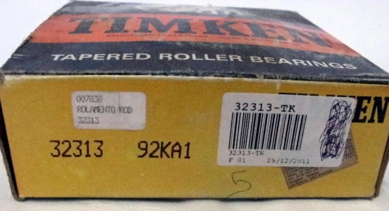 ROLAMENTO DIFERENCIAL REDUCAO ESQUERDO CAMBIO FNM 190/210