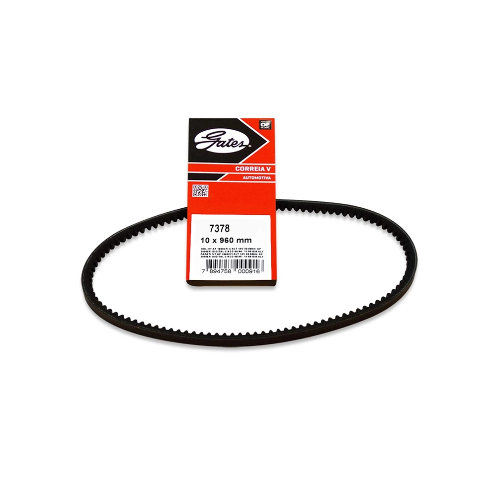 CORREIA V AUTOMOTIVA VW SANTANA/QUANTUM C/AC 84/95 GIR/ALT/BA 10X960