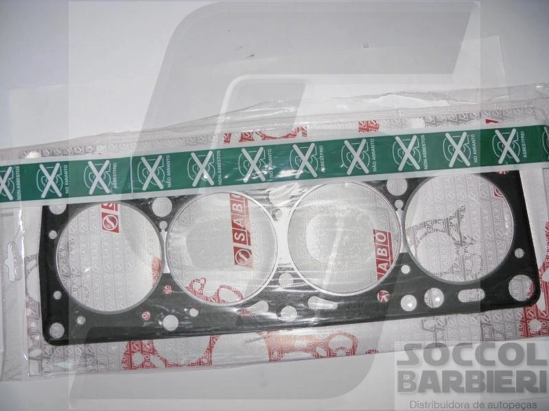 JUNTA CABEÇOTE FIBRA MOTOR FIASA 1.5 8V FIAT 1500 85/89 ARGENTINO ALCOOL