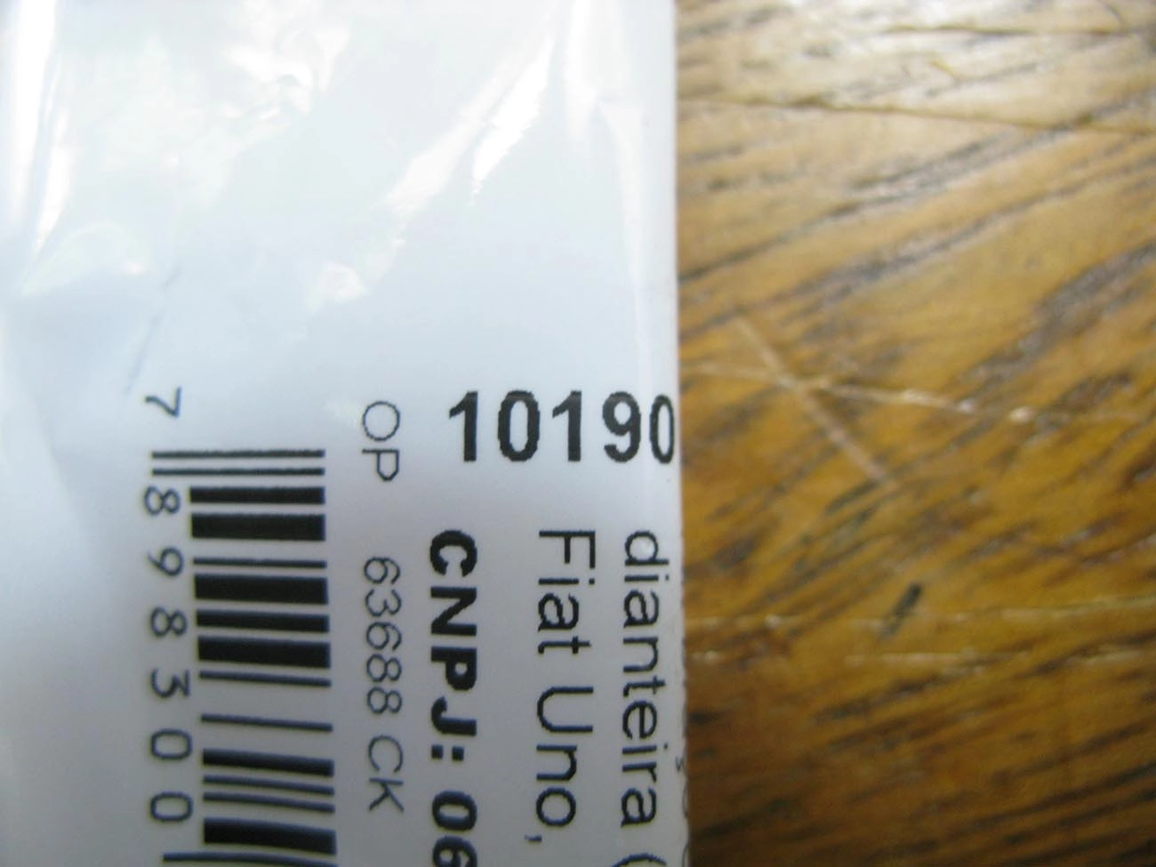 KIT BRAÇO OSCILANTE BRACO FIAT UNO/PREMIO/ELBA/FIORINO 86/90 10MM