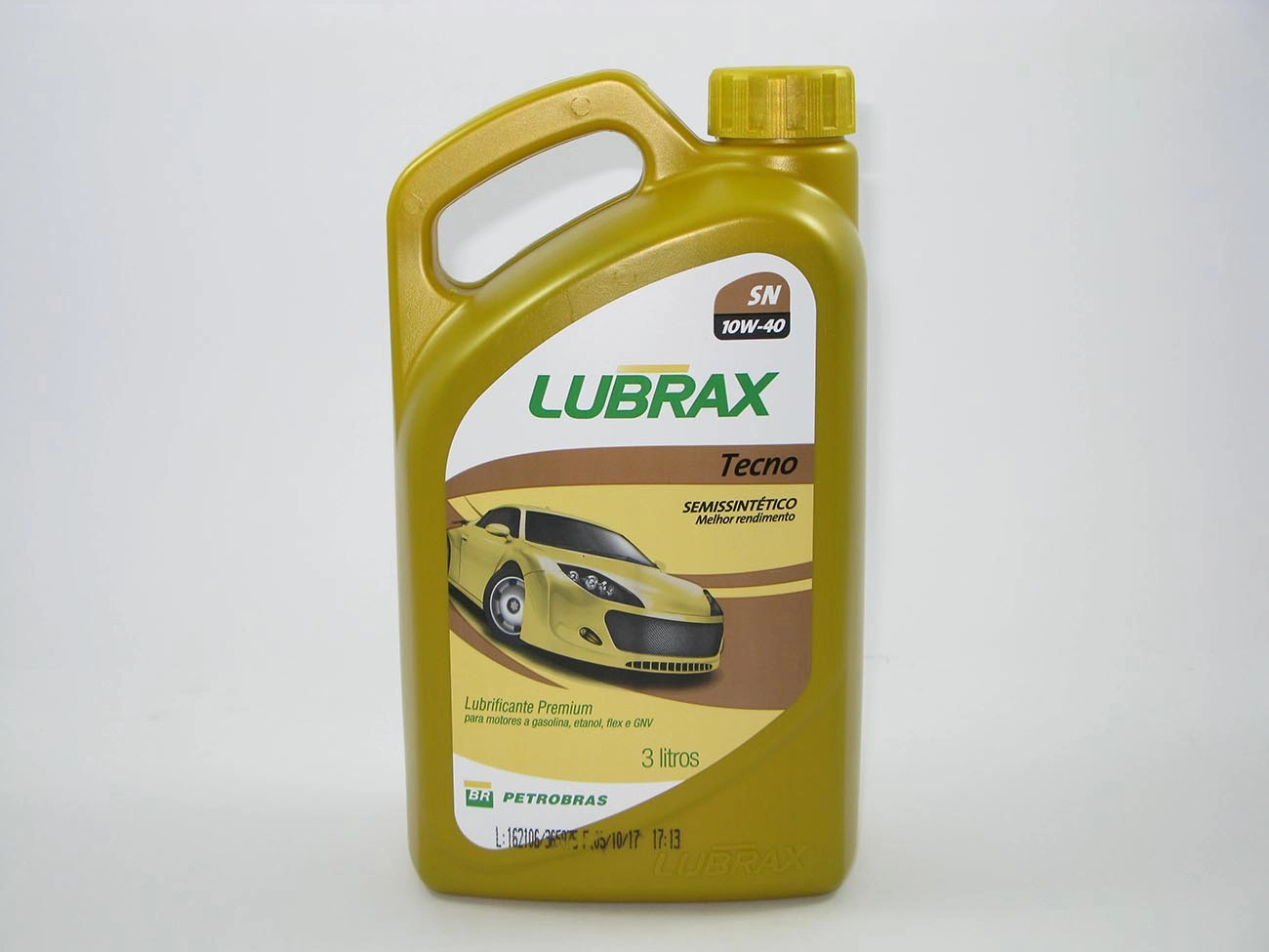 ÓLEO LUBRIFICANTE 10W40 SEMISINTÉTICO SAE 10W40
