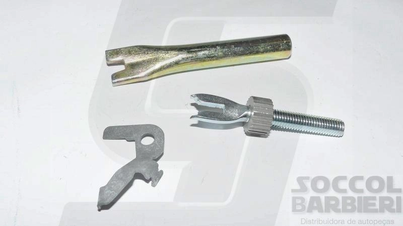 REGULADOR AUTOMÁTICO FREIO TRASEIRO LADO DIREITO COMPLETO FORD PAMPA 4X2 82/97