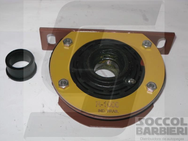 SUPORTE DO CARDAN FORD F-1000/4000 - VW 8.100 - COM ROLAMENTO 35MM