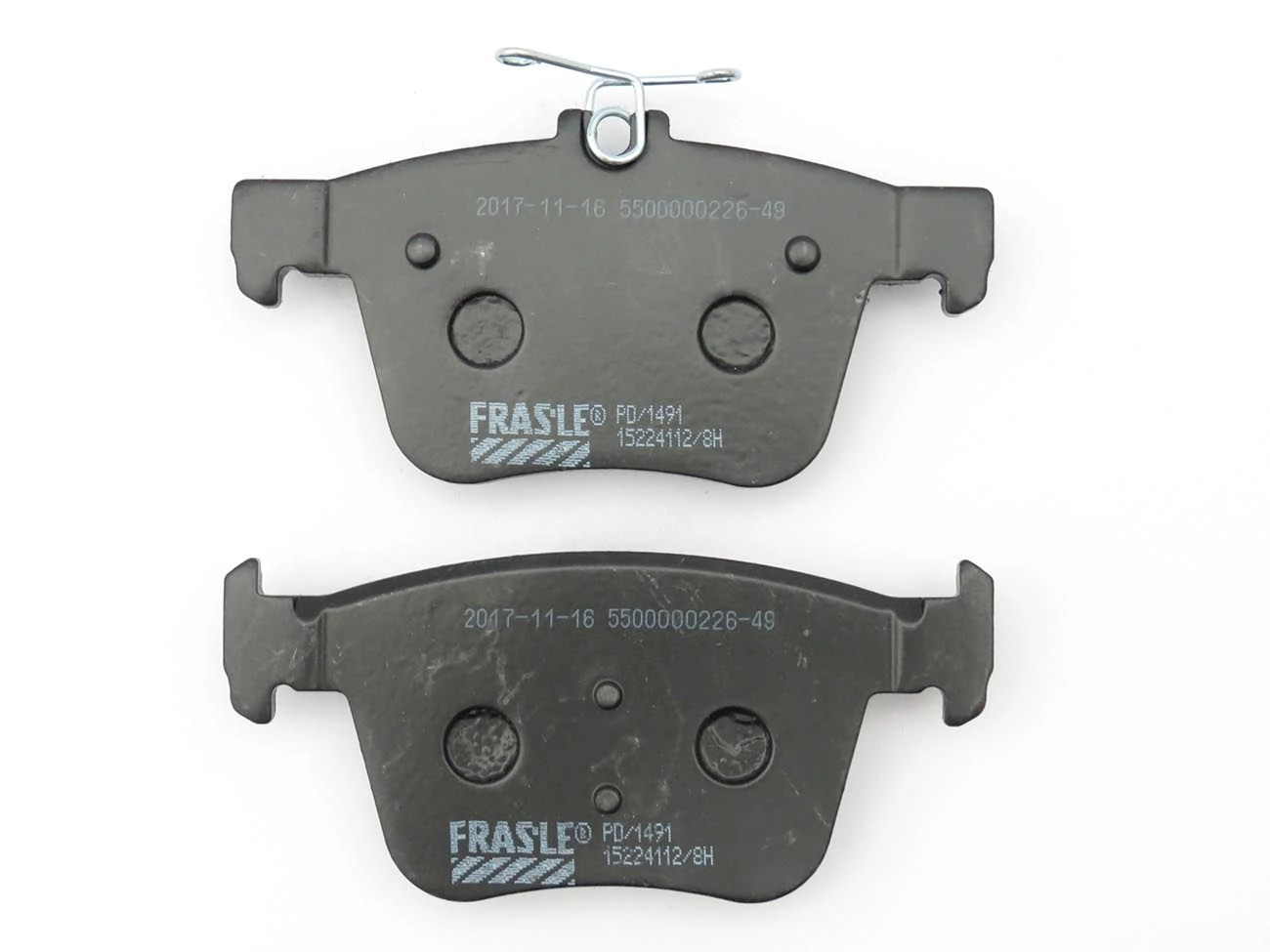PASTILHA DE FREIO TRASEIRA AUDI A3/TT -  VW GOLF 13/19 - JETTA 18/21 - PASSAT 15/20 - TIGUAN 18/21