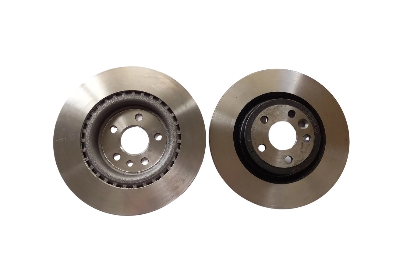 DISCO FREIO TRASEIRO VENTILADO 325MM JAGUAR XF 17/18 XE 16/19 F-PACE 16/21 RANGE ROVER 18/20 325M