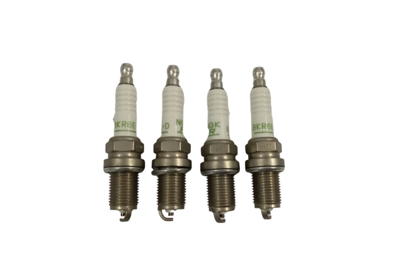 VELA IGNIÇÃO ORIGINAL NGK GREEN GASOLINA GNV ETANOL IGNICAO FIAT PALIO/SIENA/STRADA/DOBLO/PUNTO FIRE 8V SIMILAR F000KE0P07