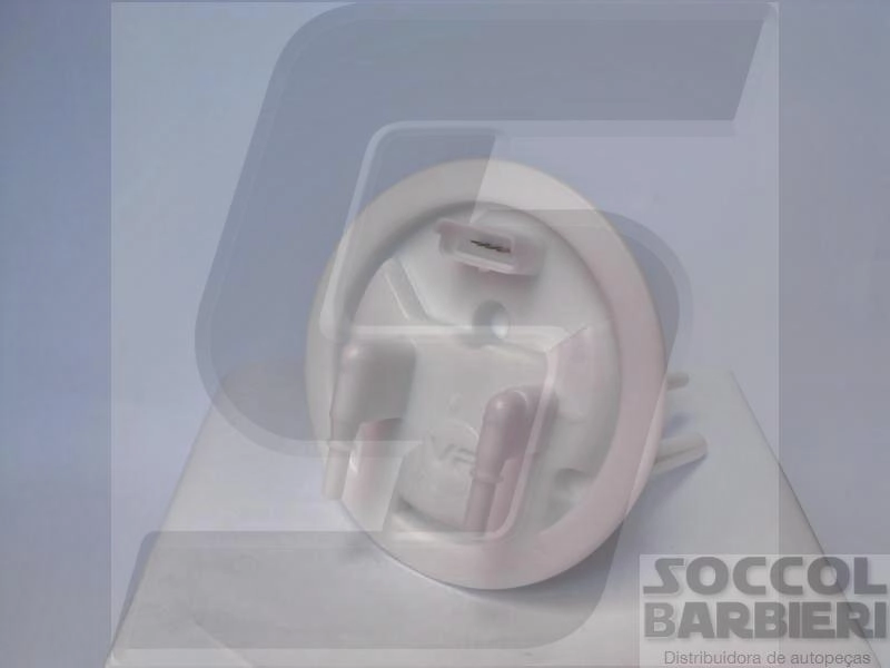 FLANGE BOMBA COMBUSTIVEL PEUGEOT 307 1.6/2.0 2001/2008 - C/RETORNO DIRETO AO TANQUE - VDO GASOLINA