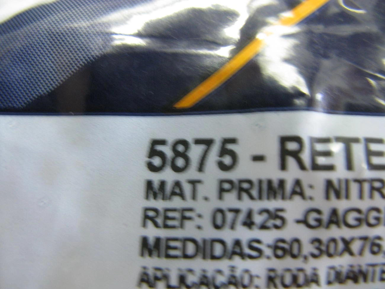 RETENTOR RODA DIANTEIRA FORD F-250/350 99/