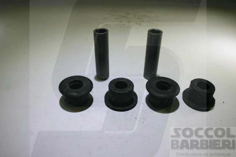 BUCHA MOLA FORD RANGER 98/ - TRASEIRA FEIXE DE MOLAS