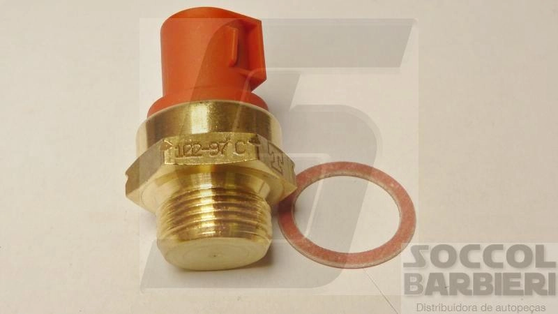 INTERRUPTOR TÉRMICO DO RADIADOR - FORD FIESTA/KA/COURIER 1.0/1.3 96/99 - ENDURA