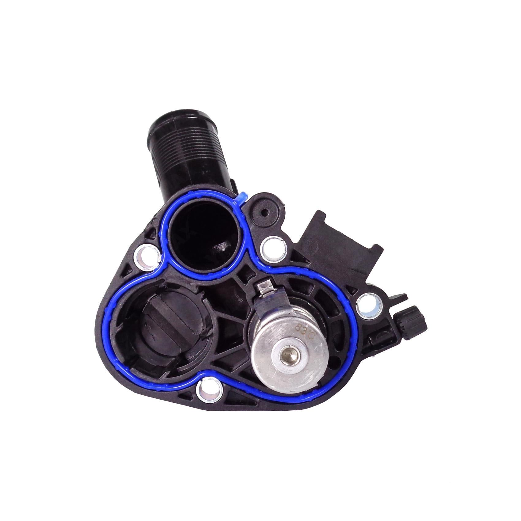 VÁLVULA TERMOSTÁTICA COM CARCAÇA PLÁSTICA CITROEN C3 1.2 12V 16/19 - PEUGEOT 208 1.2 12V 17/19