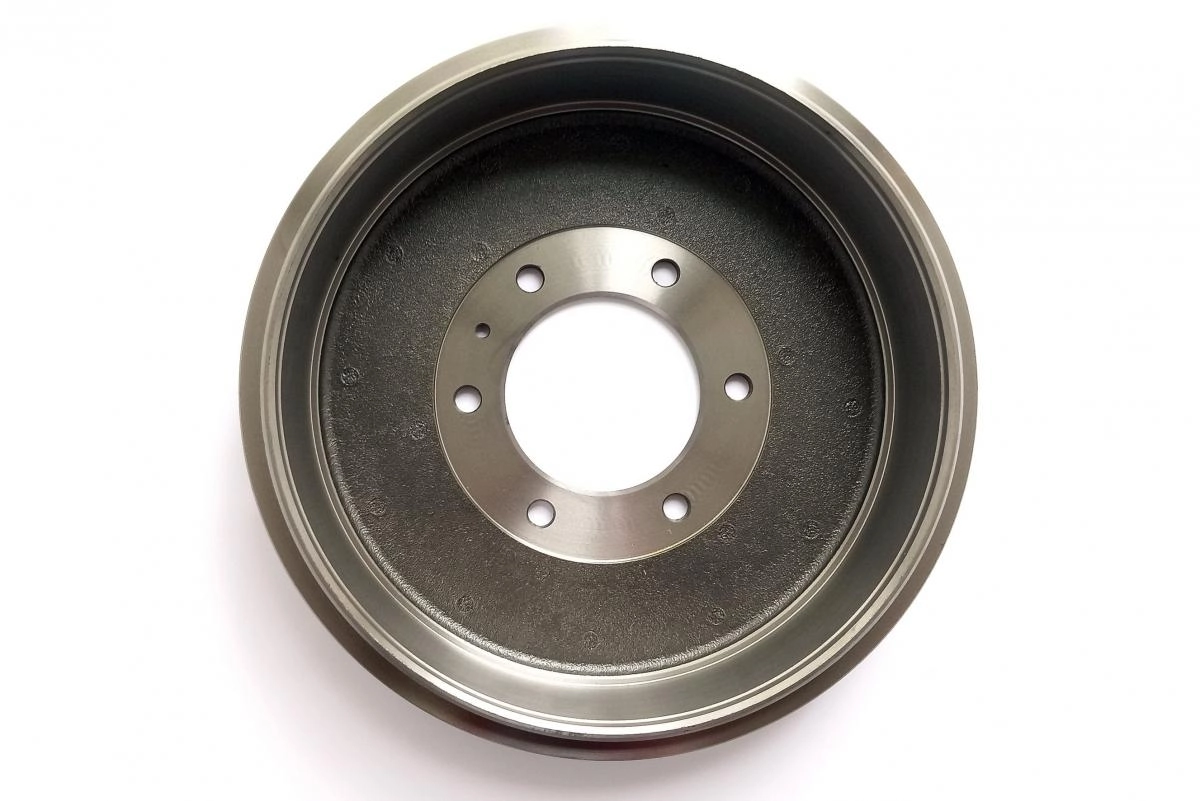 TAMBOR FREIO TRASEIRO SEM CUBO 6 FUROS GM NOVA S-10 2012/ 4X2/4X4