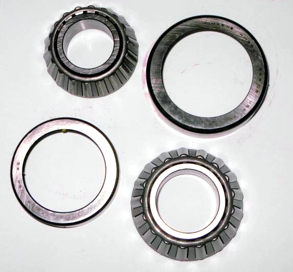 KIT ROLAMENTOS PINHÃO GM S-10/BLAZER 2.2 EFI 97/99 DANA 35 - 86649/610 TRASEIRO/88648/610 DIANTEIRO