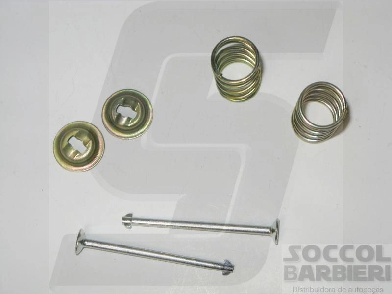 REPARO CENTRALIZADOR PATIM/SAPATA FREIO TRASEIRA PARA UM LADO KIA BESTA/TOPIC PINO 52MM