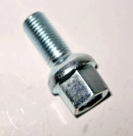 PARAFUSO RODA DIANTEIRA/TRASEIRA VW GOL/PARATI/PASSAT/SANTANA/VOYAGE/LUPO - M12X1,5X23X45MM - CH17