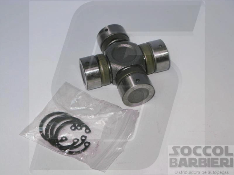CRUZETA CARDAN TRAÇÃO DIANTEIRA 4X4 27X70,10MM QUATRO CHAVETAS EXTERNAS VALMET/VALTRA 880/980