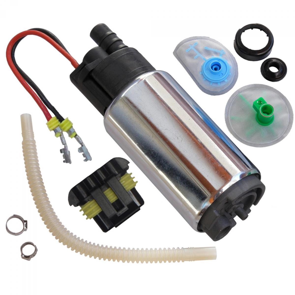 KIT REFIL BOMBA DE COMBUSTÍVEL FIAT FIORINO/PALIO/UNO FORD ESCORT/VERONA RENAULT CLIO VW GOL/SAVEIRO