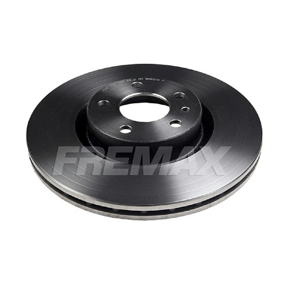DISCO FREIO DIANTEIRO VENTILADO 284MM FIAT 500 1.4 16V 2008/ FASTBACK 12V 2022/...