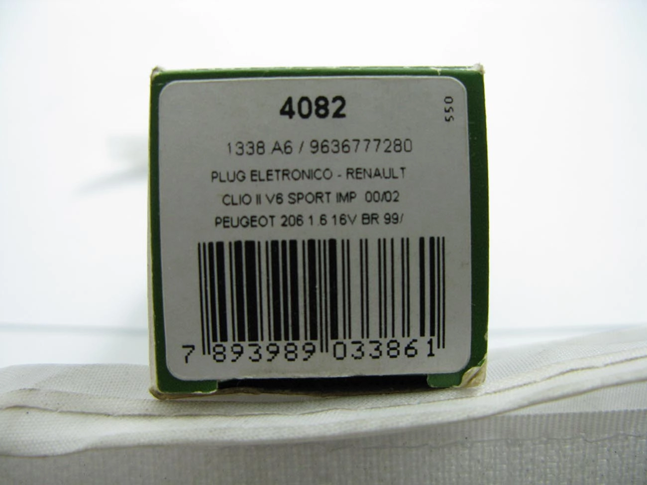 PLUG ELETRONICO PEUGEOT 206 1.6 16V 2001/2010 207 1.6 2008/2013 RENAULT MASTER 2.5 2004/2010