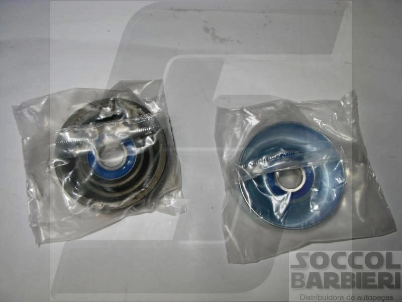 KIT POLIAS TENSOR CORREIA ALTERNADOR/TENSIONADOR AUXILIAR ACESSÓRIOS MOTOR VW GOL/PARATI/SAVEIRO/SANTANA 94/ S/ACD CONJUNTO LISA/ESTRIADA