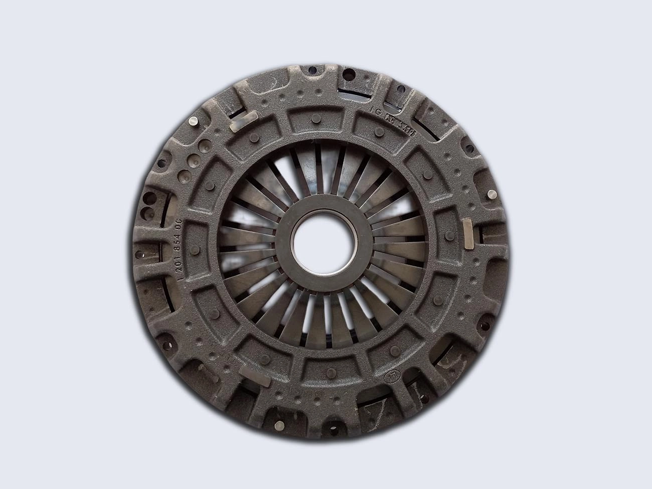 PLATÔ DE EMBREAGEM - IVECO 160E21 97/02 - MB/ MB ACCELO/ATEGO - 350MM CÂMBIO EATON 5 MARCHAS
