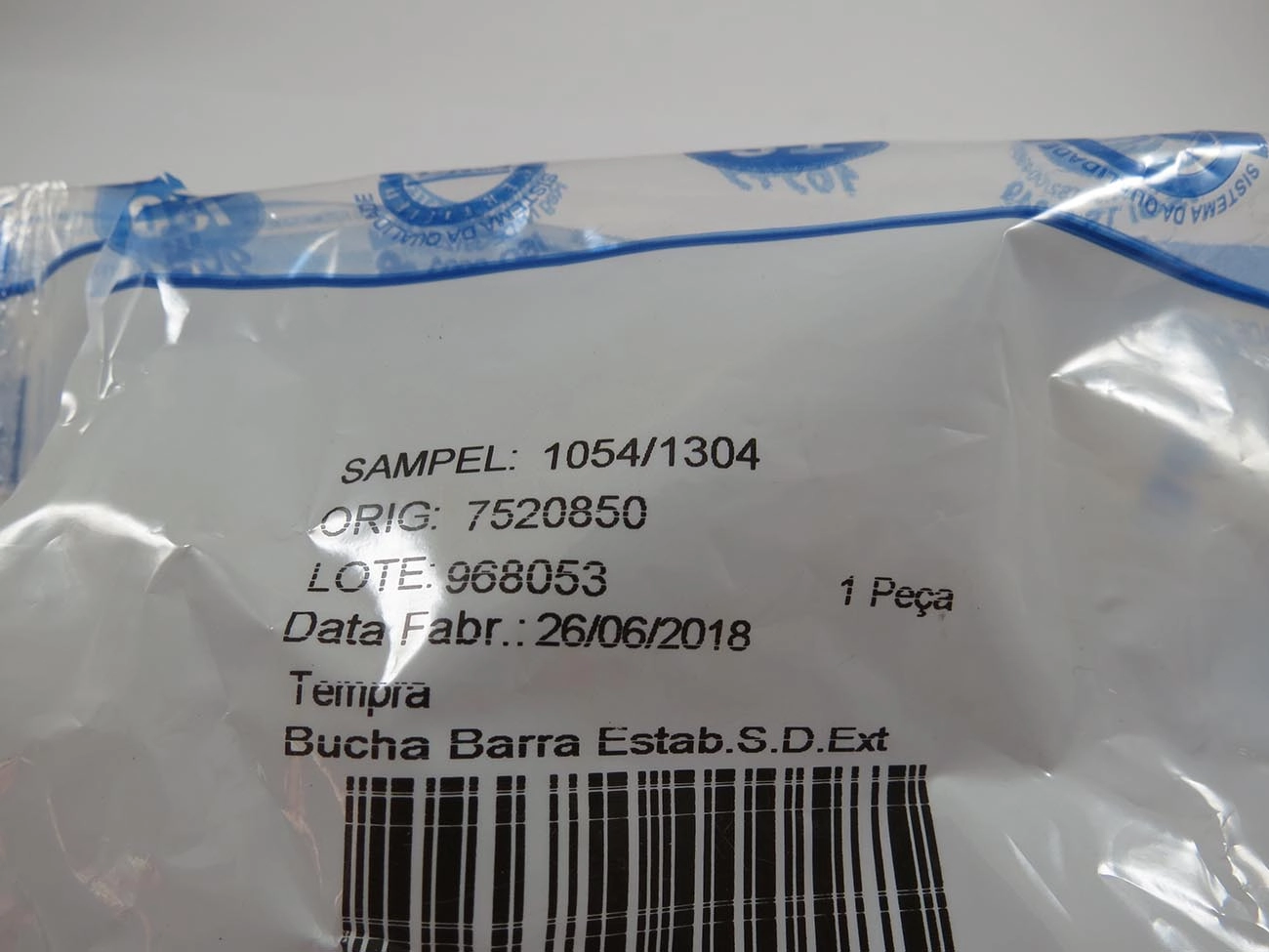 BUCHA EXTERNA BARRA ESTABILIZADORA SUSPENSÃO DIANTEIRA ESTABILIZADOR DIANTEIRO FIAT TEMPRA/PALIO TODOS
