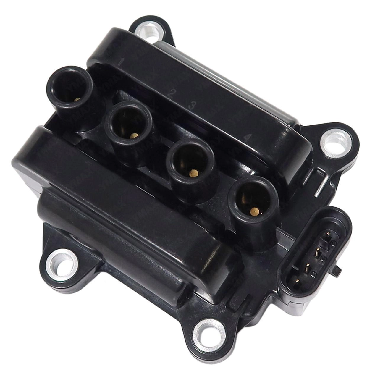 BOBINA DE IGNICAO NISSAN MARCH 1.0 12/15 - RENAULT CLIO 1.0 05/16 - LOGAN/SANDERO 1.0 16V 08/16