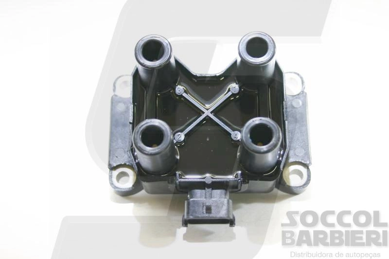 BOBINA DE IGNIÇÃO GM ASTRA/ZAFIRA 98/ - VECTRA 2.0 03/ 2.2 97/05 2.0/2.4 - S-10 2.4 07/11 - 3 PINOS