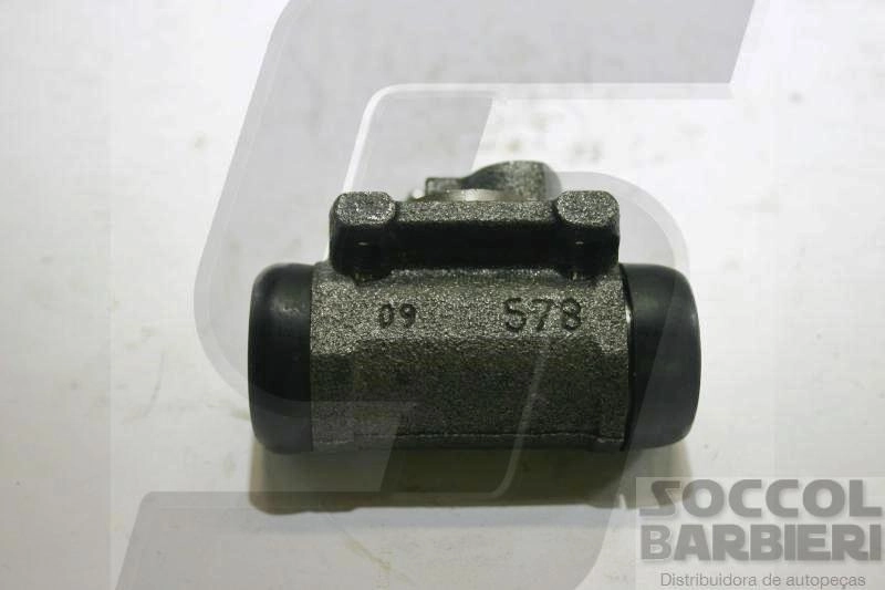 CILINDRO RODA FREIO TRASEIRO LADO DIREITO TRASEIRA DIREITA PEUGEOT 206 99/ 207 HATCH 08/ 13/16 20,63MM