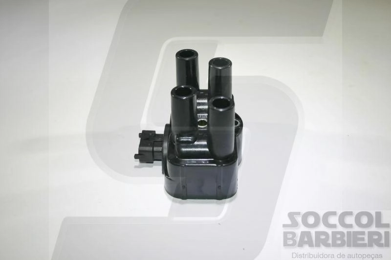 BOBINA IGNIÇÃO CONECTOR 3 PINOS FIAT MOBI 16/ PALIO 10/17 NOVO UNO GRAND SIENA MOTOR FIRE EVO/E-TORQ