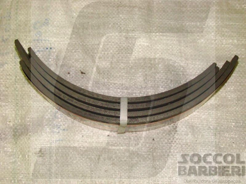 JOGO LONAS FREIO LONA FORD F-350 72/78 TRASEIRA DODGE D-400 78/83 DIANTEIRA