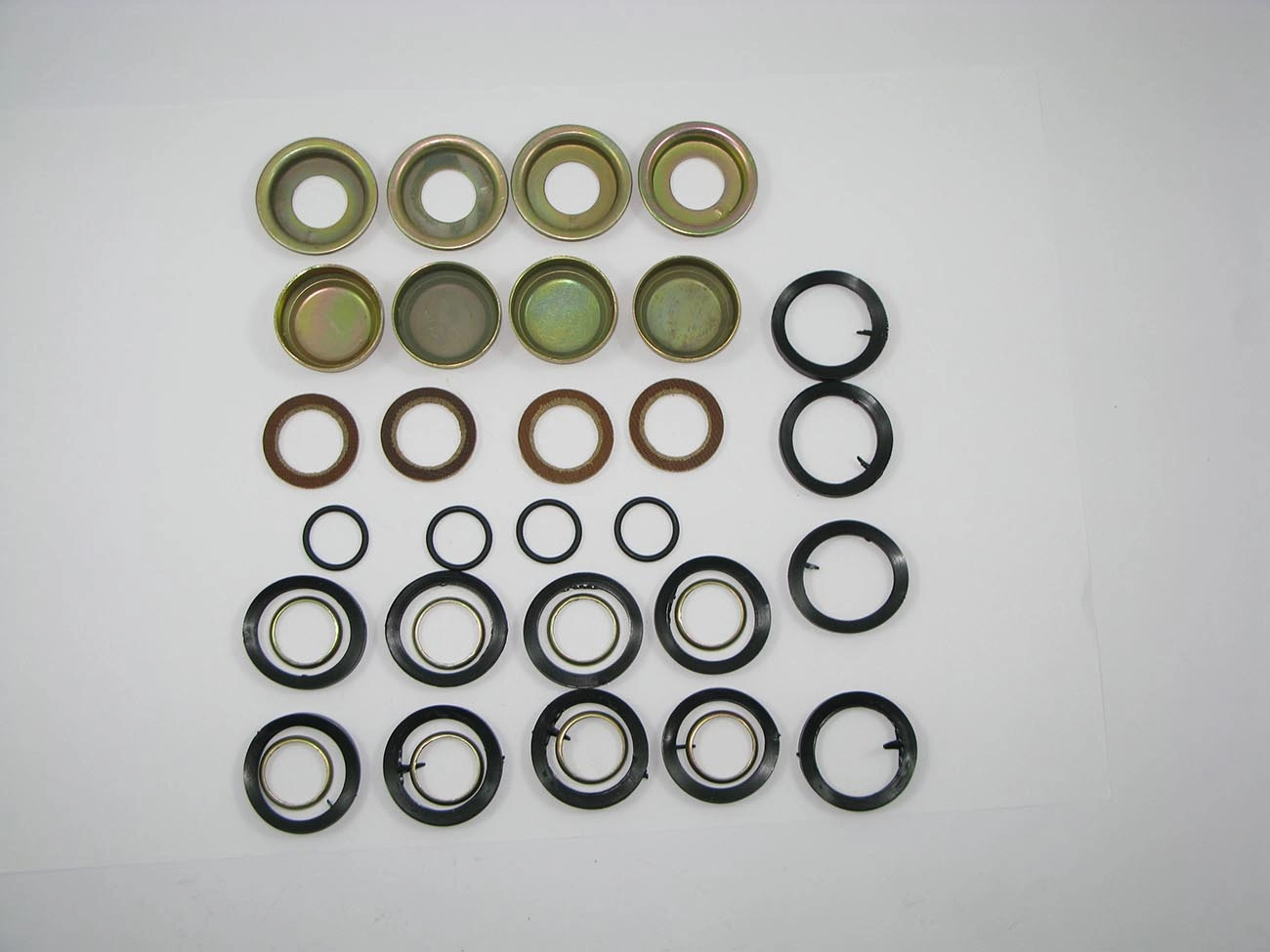 KIT ARRUELAS PARA REPARO EMBUCHAMENTO VW KOMBI