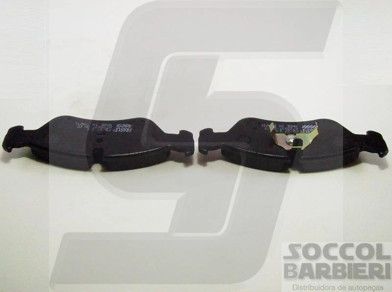 PASTILHA FREIO RODA DIANTEIRA GM OMEGA 92/98 SUPREMA 93/96 VECTRA 93/97 DAEWOO ESPERO