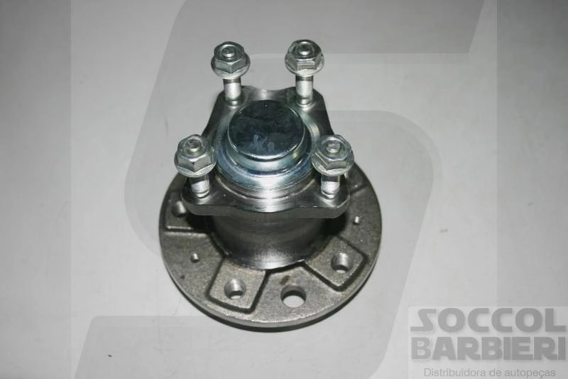 CUBO TRASEIRO COM ROLAMENTO SEM ABS GM ASTRA 99/ - VECTRA 00/05 - ZAFIRA 01/ - 5 FUROS