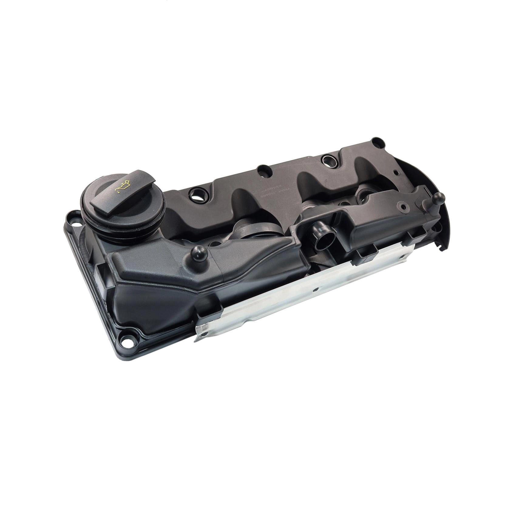 TAMPA COMANDO VALVULAS COM DEFLETOR VW AMAROK 2.0 16V TURBO 11/14/AMAROK 2.0 16V BITURBO 2010/2016