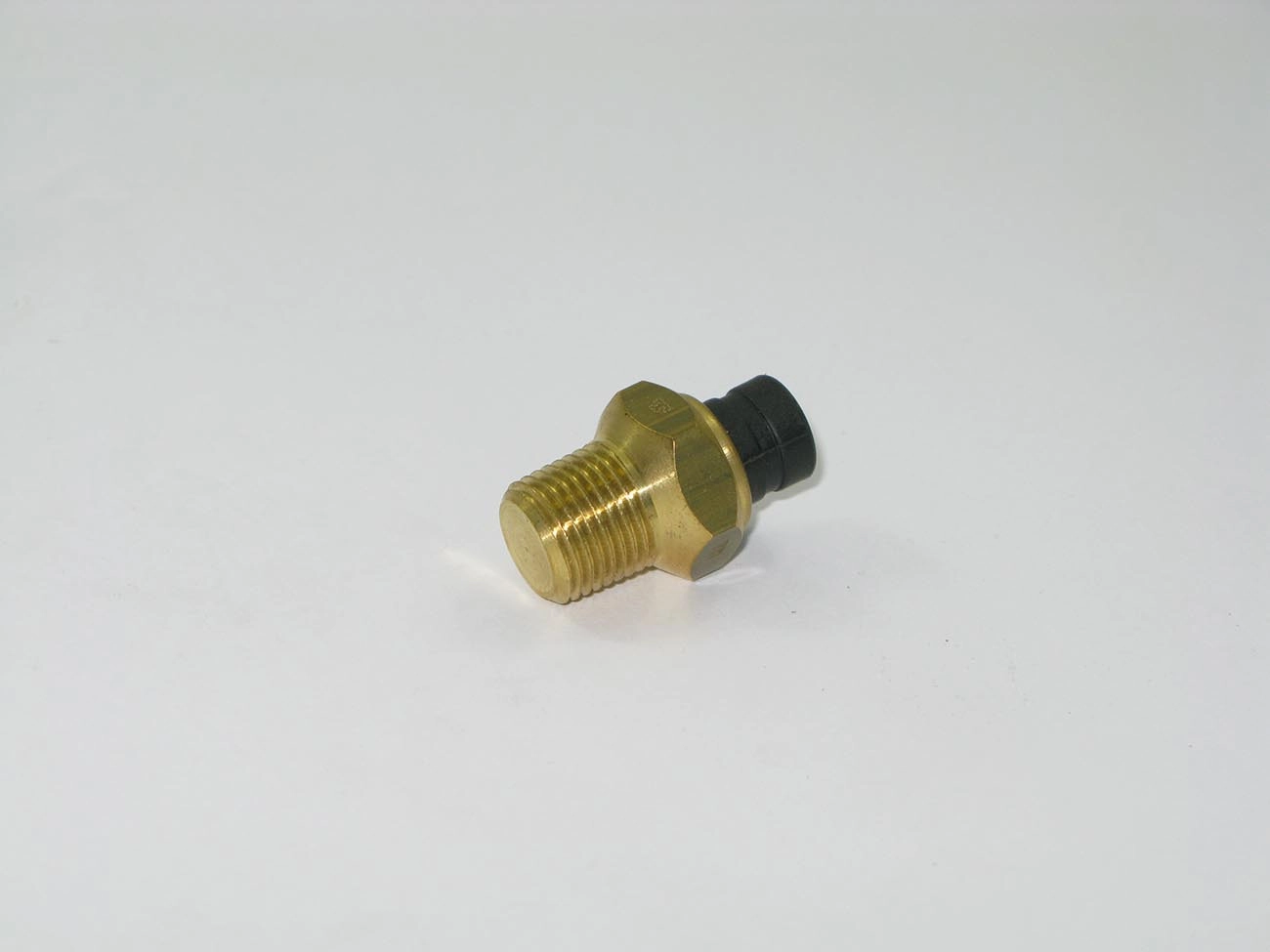 SENSOR TEMPERATURA INTERRUPTOR TÉRMICO PRETO FIAT UNO - COM LÂMPADA INDICADORA NO PAINEL