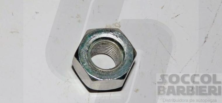 PORCA ABERTA DE RODA D/T GM C-10/14/15 /70 - CARAVAN/OPALA 79/ - 7/16X20UNF CHAVE 19MM