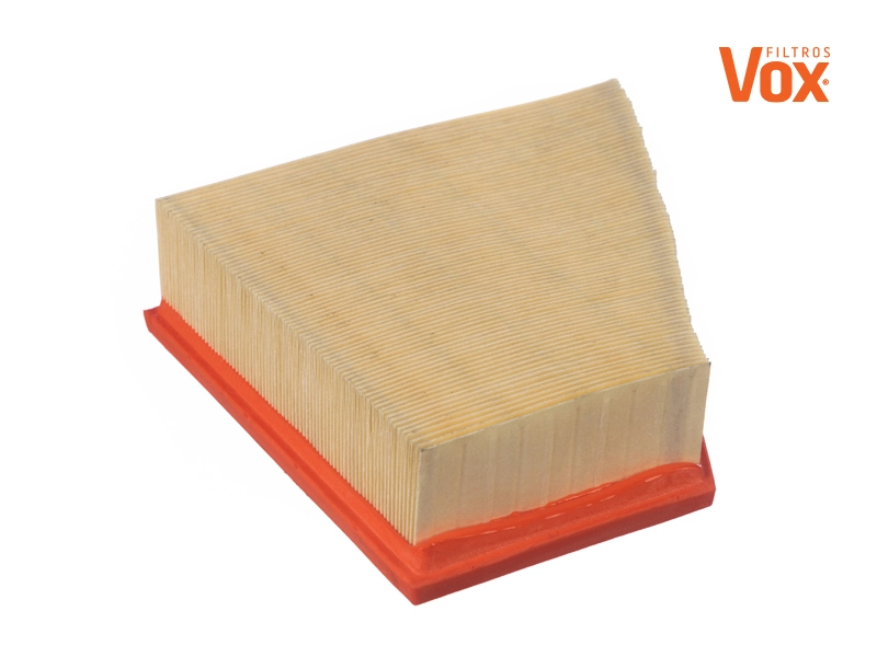 FILTRO AR VW TRAPEZOIDAL NOVO GOL/VOYAGE/SAVEIRO 1.6 08/ - FOX/CROSSFOX/SPACEFOX 1.6 04.08/