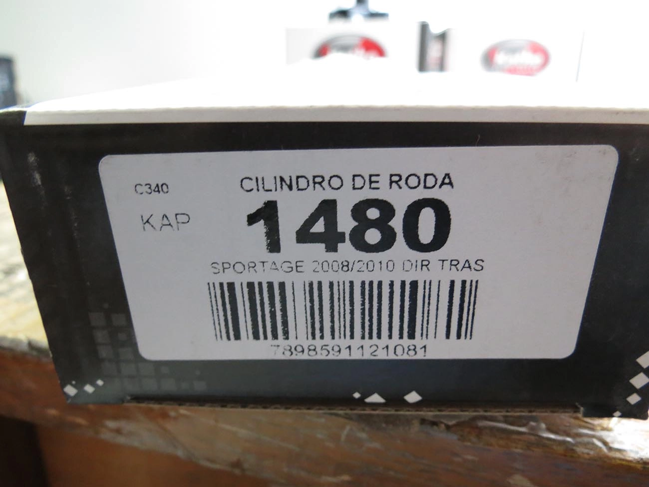 CILINDRO RODA KIA SPORTAGE 2006/2010 - 20.64 - TRASEIRO DIREITO