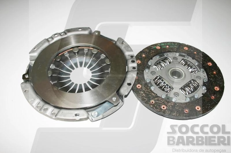 KIT EMBREAGEM MITSUBISHI PAJERO IO 1.8 2001/ - PAJERO TR4 2.0 2003/ - 214MM