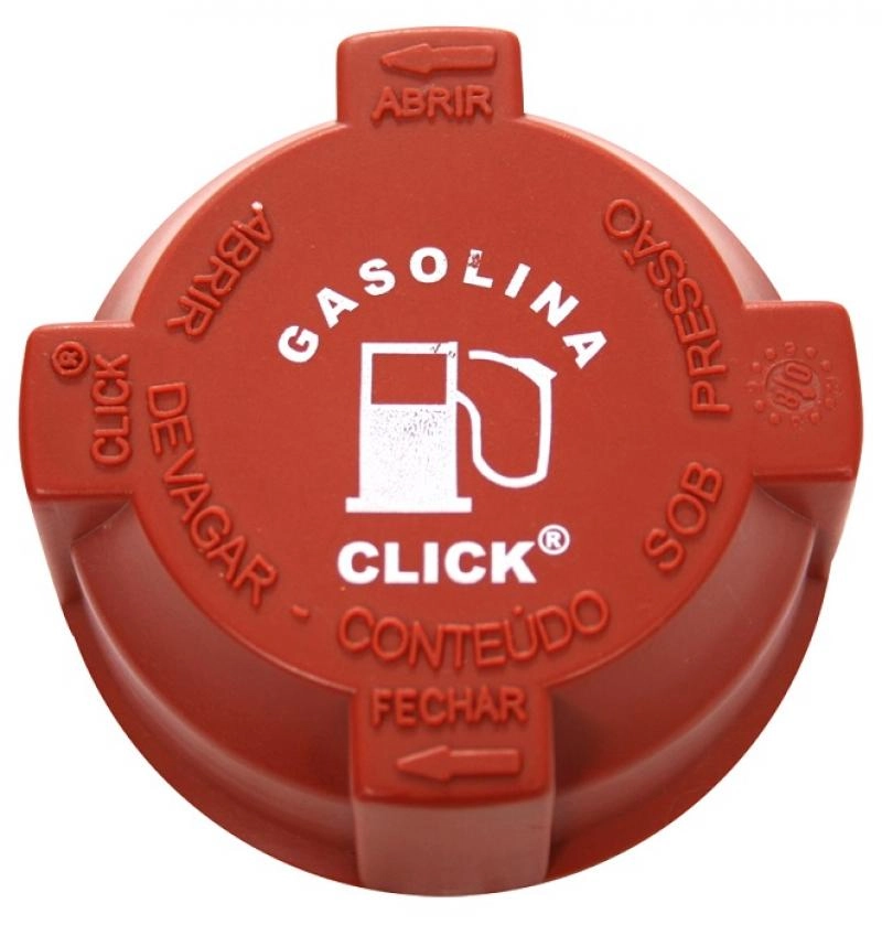 TAMPA RESERVATORIO GASOLINA GM CORSA/CELTA/AGILE/ASTRA/COBALT/S-10/CRUZE/ONIX/SPIN/VECTRA/MONTANA