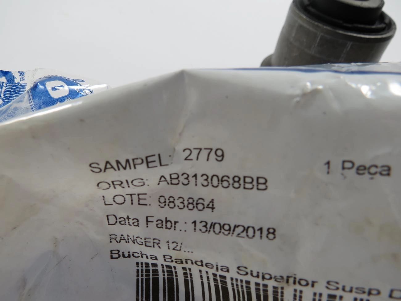 BUCHA BANDEJA SUPERIOR FORD NOVA RANGER 2012/ - SUSPENSÃO DIANTEIRA