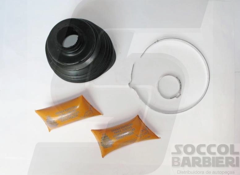KIT REPARO HOMOCINÉTICA LADO RODA TOYOTA HILUX 4X4 4WD 05/ - 32X105X117MM