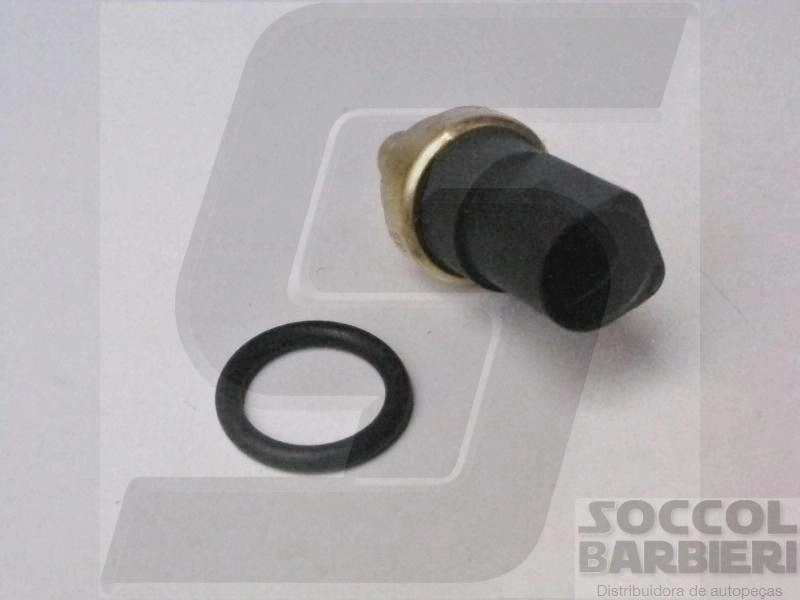 PLUG ELETRÔNICO/SENSOR TEMPERATURA ÁGUA VW GOLF 1.6/2.8 99/ BORA/VEW BEETLE/PASSAT 96/ AUDI A3/A4/A6/A8