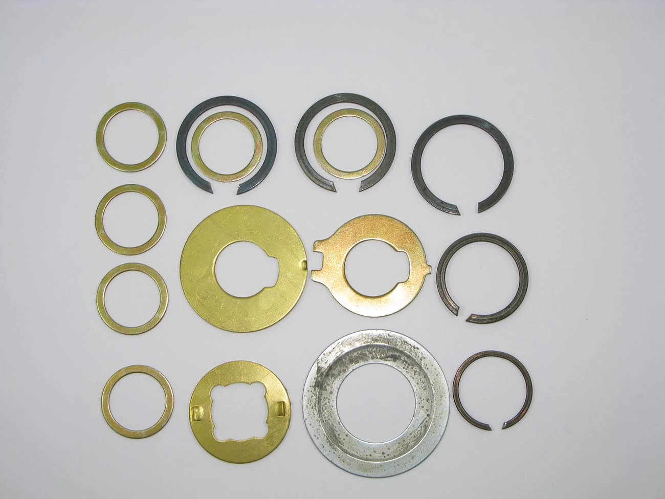 KIT ARRUELAS CÂMBIO 4 MARCHAS CLARK CAMBIO FORD F-600 4M
