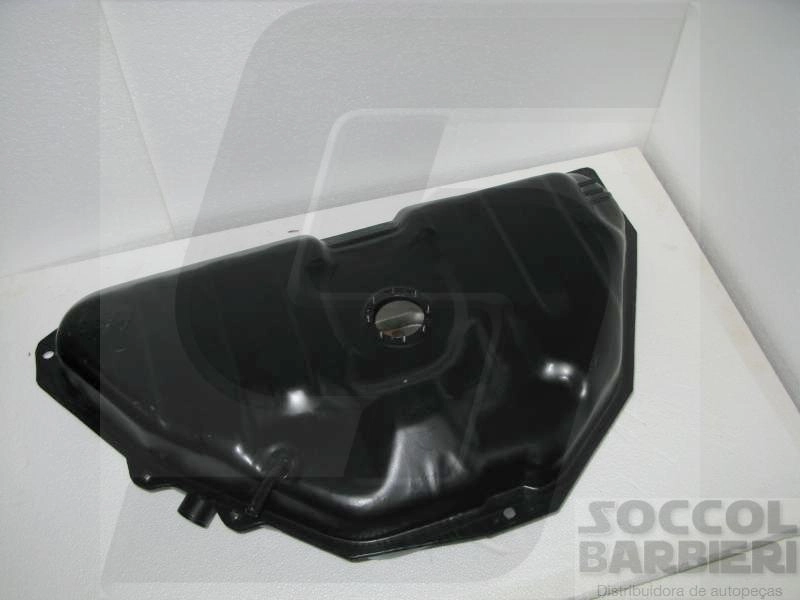TANQUE COMBUSTÍVEL 55 LITROS COM BÓIA PARAFUSO FURO PARA VÁLVULA 3 TUBOS AÇO FIAT UNO/PREMIO/ELBA 89/92