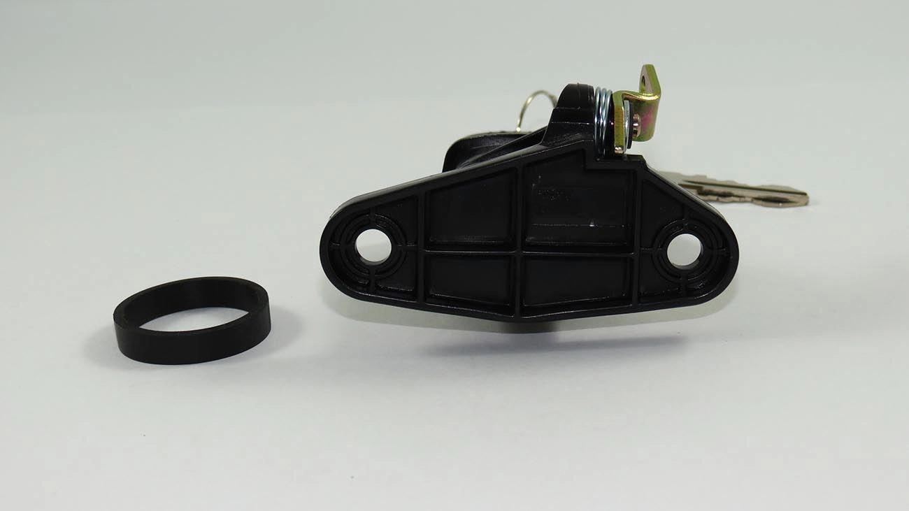 FECHADURA PORTA MALAS FIAT UNO 96/ - BOTAO PORTA MALAS C/CHAVE
