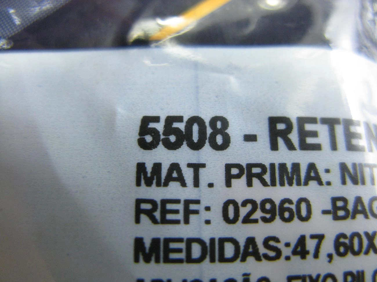 RETENTOR CAMBIO VW 7.100/8.140/8.150 - 5106A/6206A - EIXO PILOTO