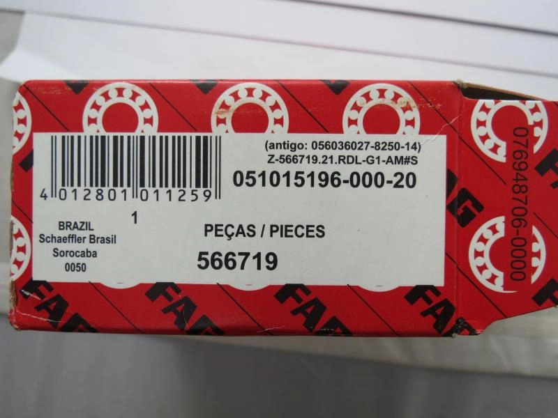 ROLAMENTO RODA DIANTEIRA SEM ABS VW GOLF 94/98 PASSAT 2.0 94/97 POLO CLASSIC/VAN 97/ 40X72X37MM