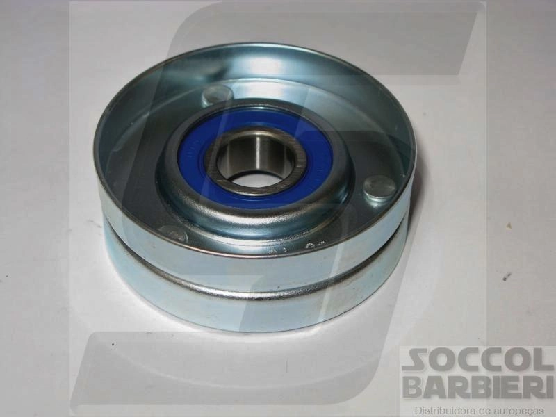 POLIA CORREIA ALTERNADOR VW GOL/PARATI/SAVEIRO 1.0 8V/16V C/DH - GOLF 1.6 EA111 C/AC - 17X70,20X24MM